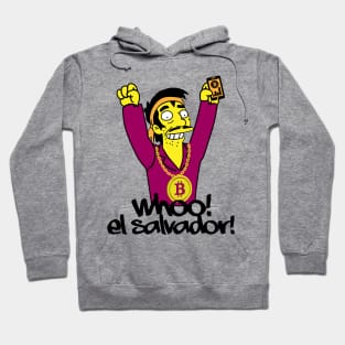 Whoo! El Salvador! Hoodie